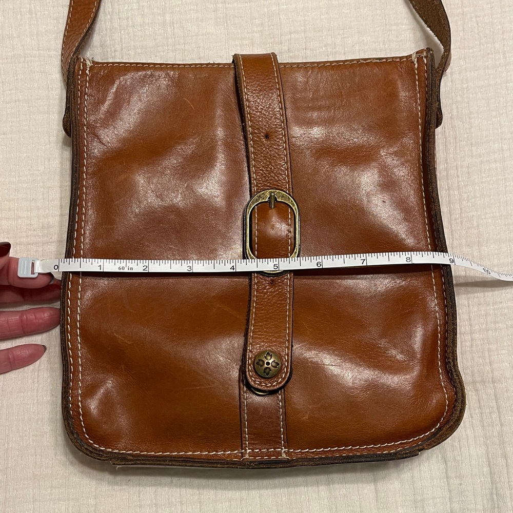 Patricia Nash Leather Crossbody Bag Purse - Picture 8 of 10